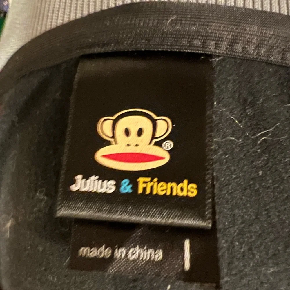 🚫SOLD🚫 Vintage Y2K Paul Frank Skurvy Skull & Bones Track Jacket - Picture 7 of 8